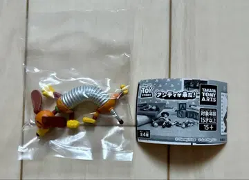토이 스토리 앤디가 왔다! 가챠 슬링키 독 TOY STORY