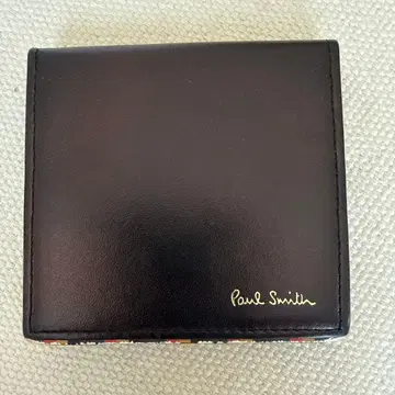 Paul Smith 코인 케이스 동전 지갑 블랙 반품 불가