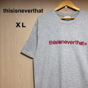 thisisneverthat 반팔 티셔츠 XL 그레이