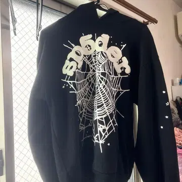 SP5DER Web Hoodie 블랙 S