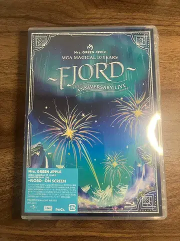 미세스 FJORD 블루레이 (미개봉)