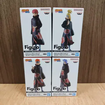 NARUTO Figuno 피규어 4종 세트 미개봉 새상품
