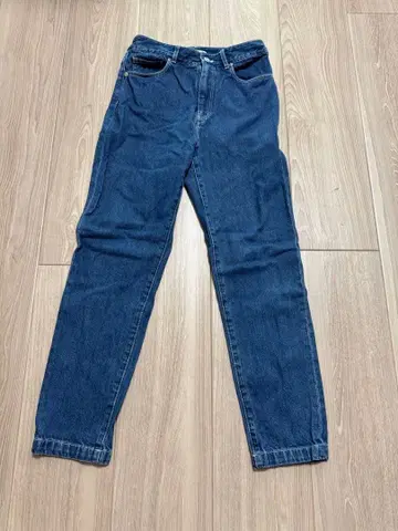 LACOSTE 여성용 데님 팬츠 34