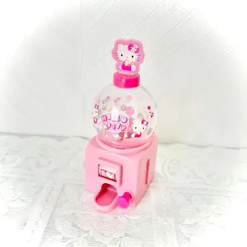 Hello Kitty 껌볼 머신 본체 미니어처 완구