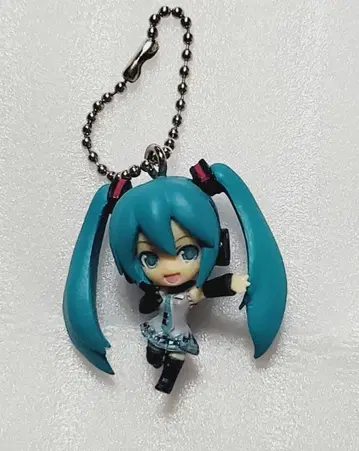 VOCALOID 하츠네 미쿠 스윙 마스코트 피규어 키링
