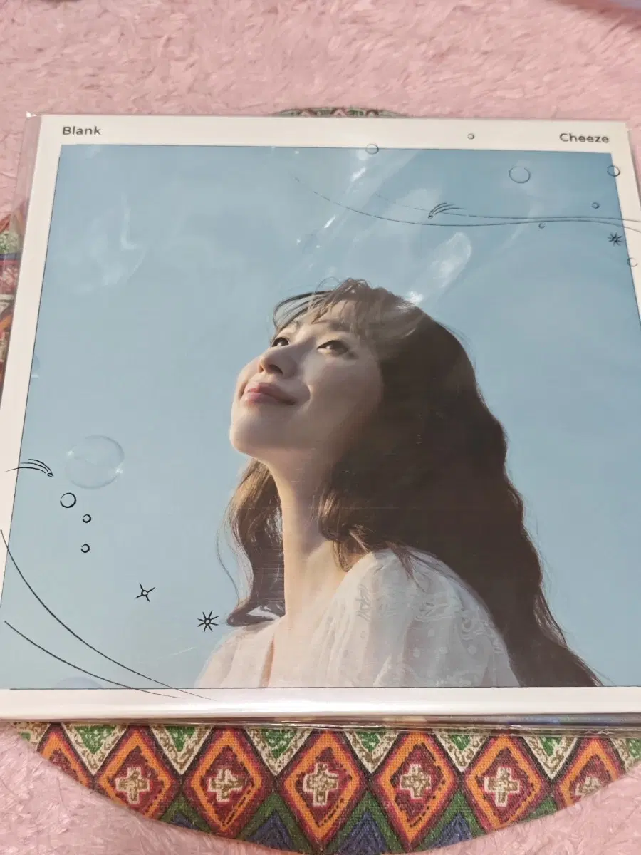 (미개봉) 치즈(Cheeze) Blank LP