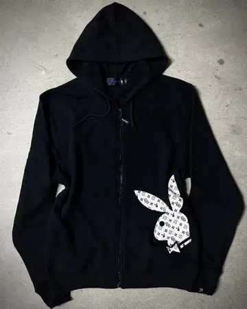 'PLAYBOY' y2k swag 로고 프린트 후디