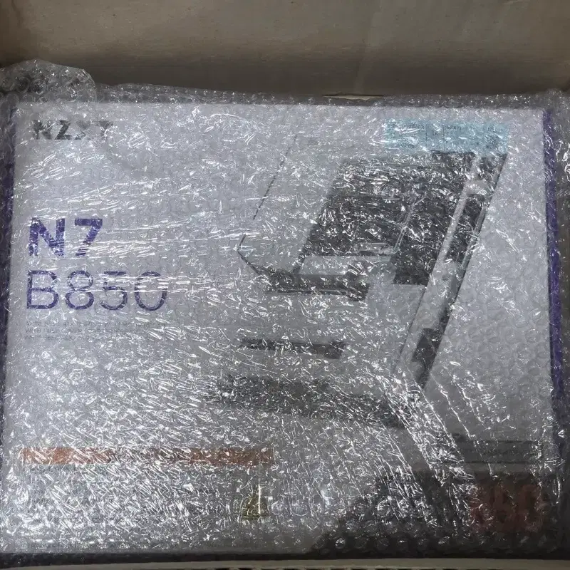 (미개봉) NZXT B850 ATX 메인보드 판매해요