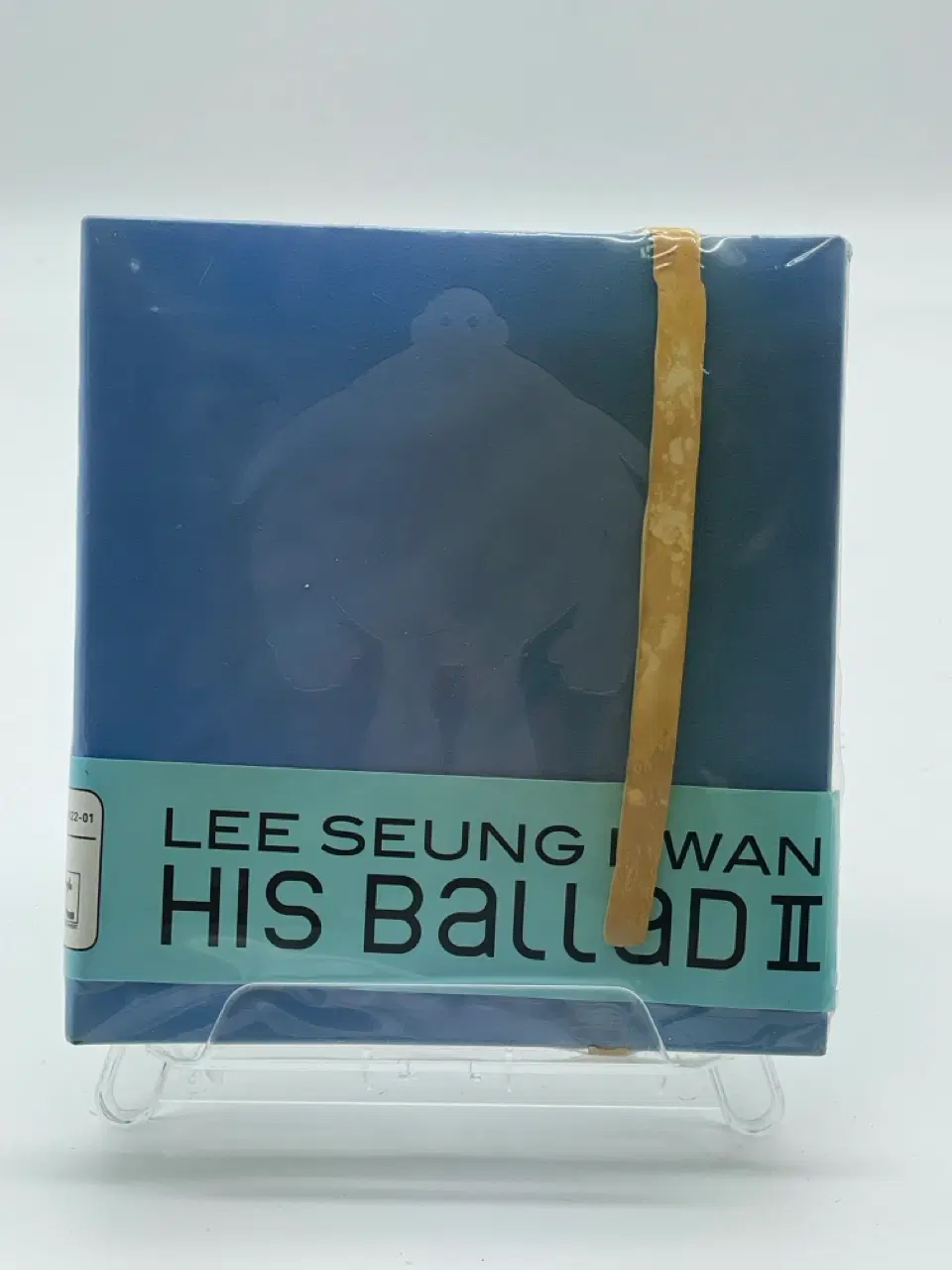 [CD/미개봉][사진/안내사항꼭참고] 이승환 - HIS BALLAD 2