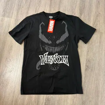 [새상품] MARVEL VENOM 티셔츠 블랙 L 사이즈