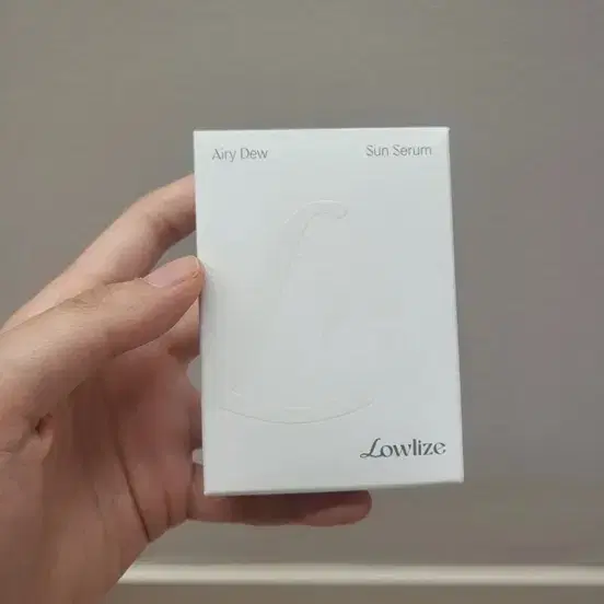 Lowlize 에어리듀 선세럼 새상품