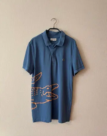 LACOSTE 라코스테 악어 패턴 피케 셔츠