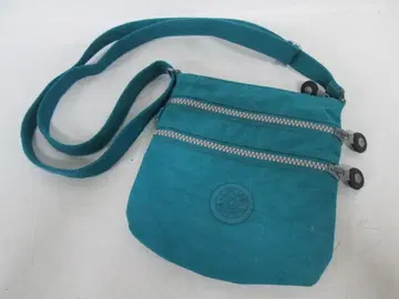 L186 Kipling 키플링 숄더백 터콰이즈 블루