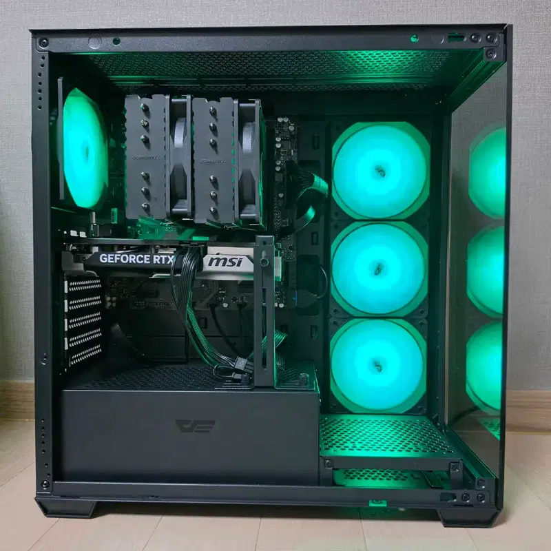 7800x3d + 5060ti 고사양 PC 컴퓨터 본체
