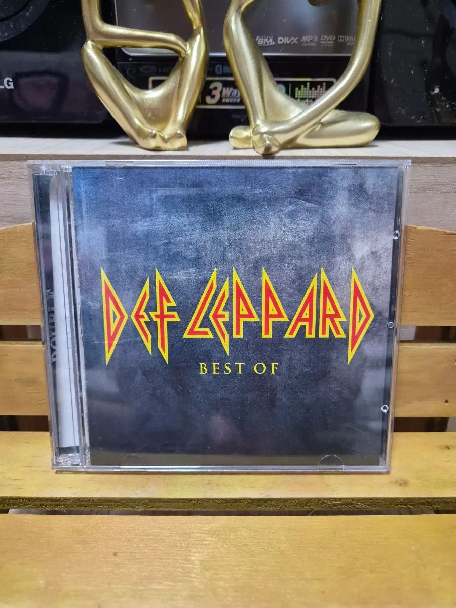 CD 데프 레퍼드 베스트 오브 2CD