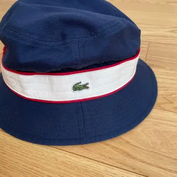 LACOSTE 버킷햇 네이비 58cm 일본제