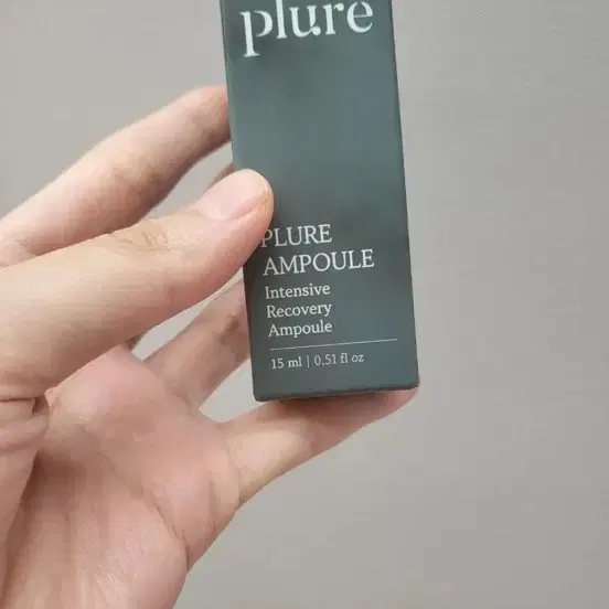 플루르 앰플 인텐시브 리커버리 앰플 15ml 새상품