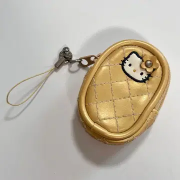 레어! 헬로키티 퀼트 스트랩 레트로 hellokitty