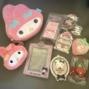 마이멜로디 산리오 세트 Sanrio My Melody Goods Set