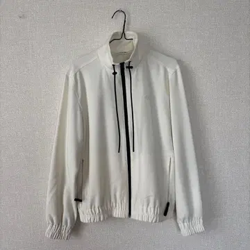 라코스테 LACOSTE 집업 블루종 화이트 자켓