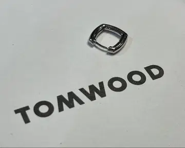 TOMWOOD 프레임 후프 스몰 silver925 한쪽 귀용