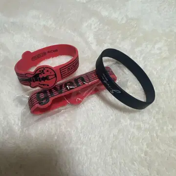 기븐 given 마후유 리츠카 러버 밴드 3종 세트