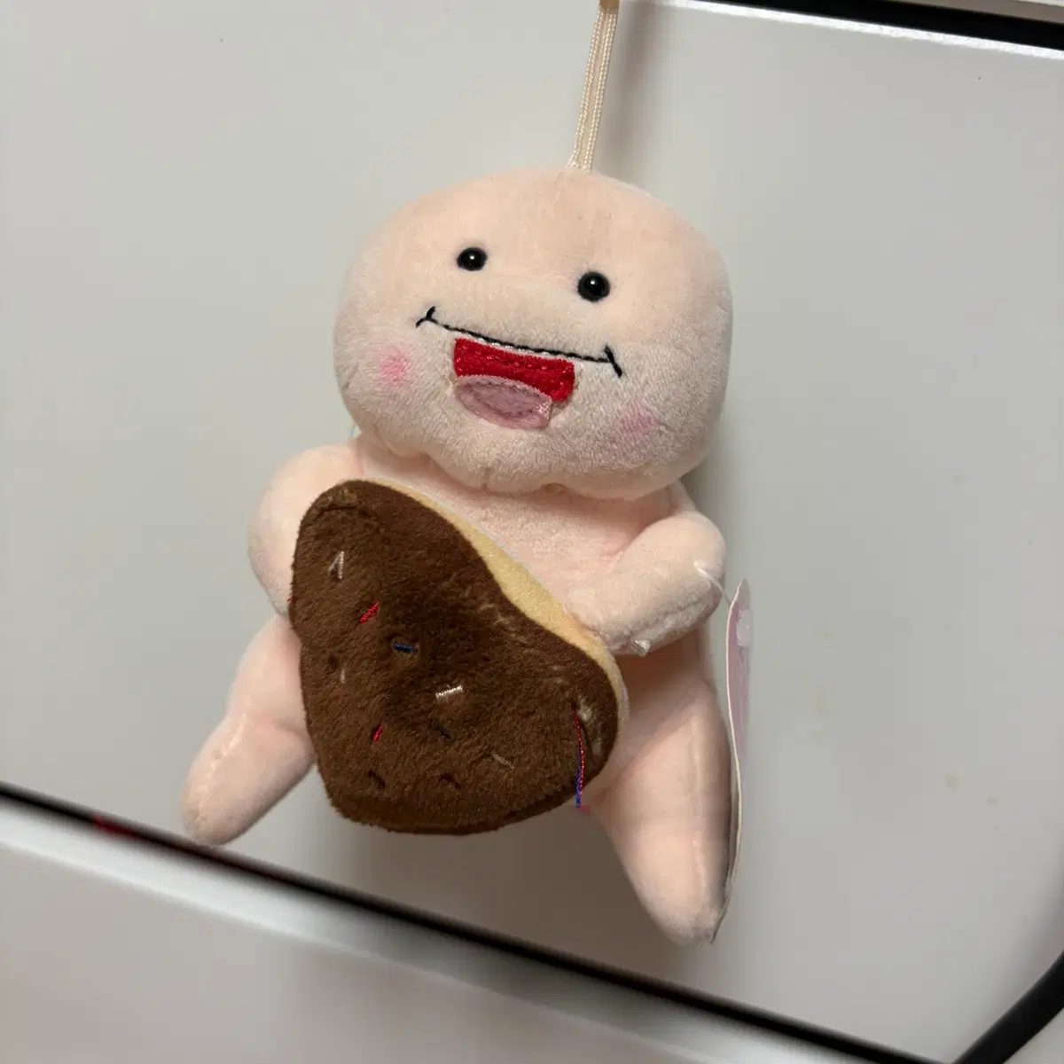 지방이 인형 키링