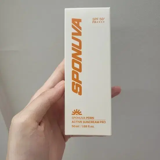 스포뉴바 액티브 선크림 프로 SPF50 PA++++ 새상품