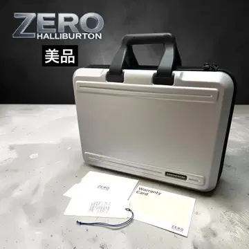 새상품급 제로 할리버튼 아타셰 케이스 비즈니스 백 폴리카보네이트