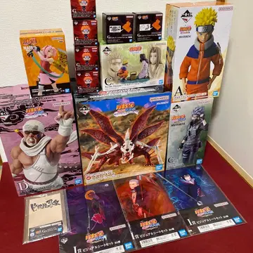 제일복권 NARUTO 피규어 묶음 판매