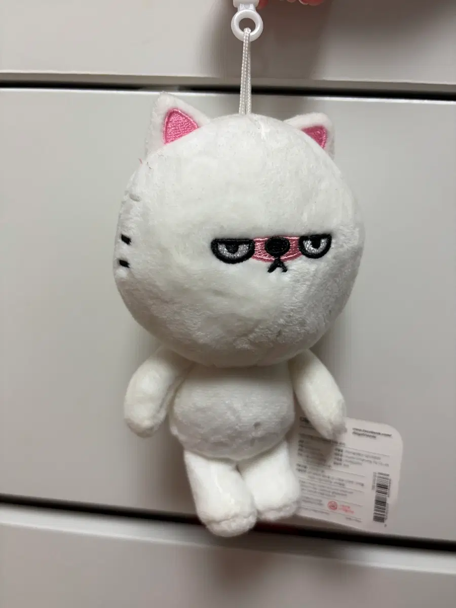 딩고프랜즈 귀여운 고양이 인형 키링