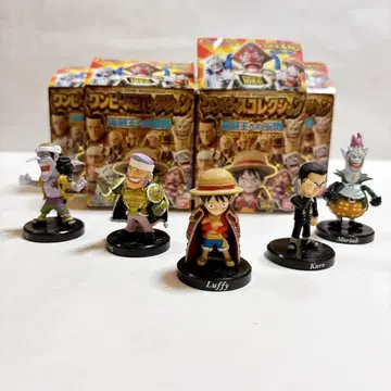 원피스 컬렉션 10주년 기념 해적왕으로 가는 항로 ONEPIECE 피규어