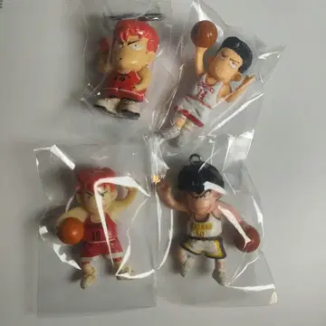 슬램덩크 피규어 키링 4개 세트