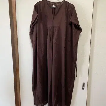 hagumu 브라운 원피스