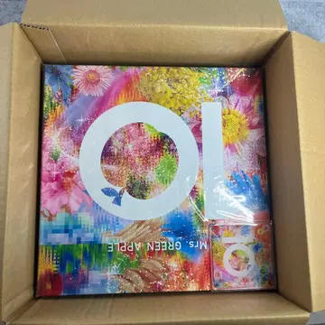 Mrs. GREEN APPLE 10주년 COMPLETE BOX