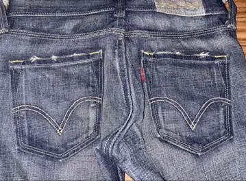 Levi's 로우라이즈 데님 리바이스 헤이세이 그런지 y2k