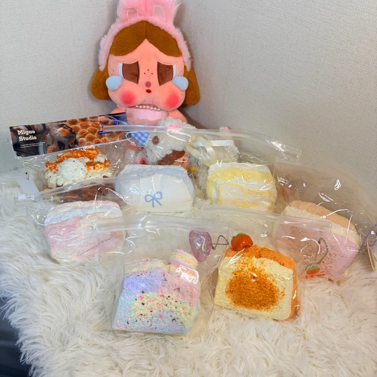 토스트 3단