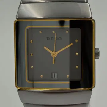 RADO 라도 세라믹 쿼츠 손목시계 작동 안 함