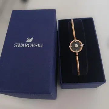 SWAROVSKI 팔찌 로즈 골드 컬러