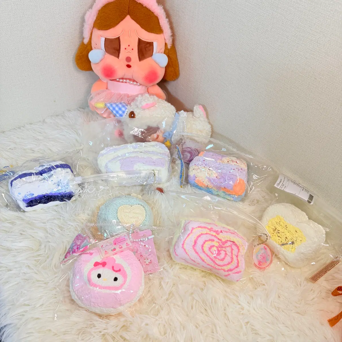 토스트 말랑이