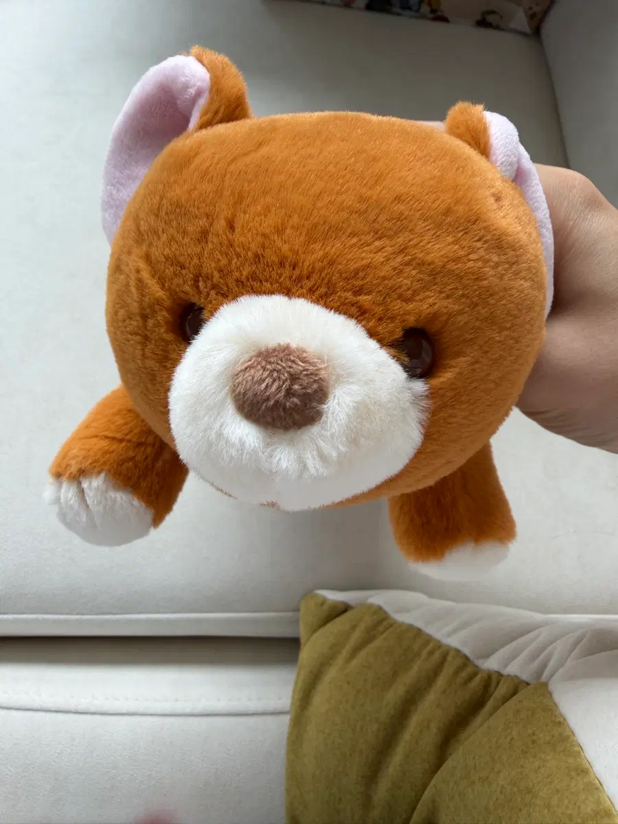 디즈니 피터팬 곰 인형 필통