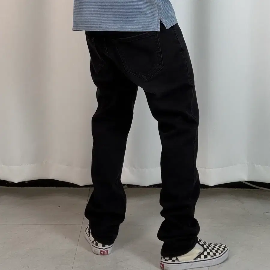 662) 34 트루릴리전 기모 블랙진