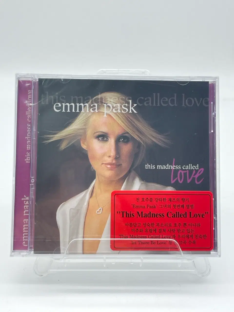 [CD/미개봉] Emma Pask - Emma Pask