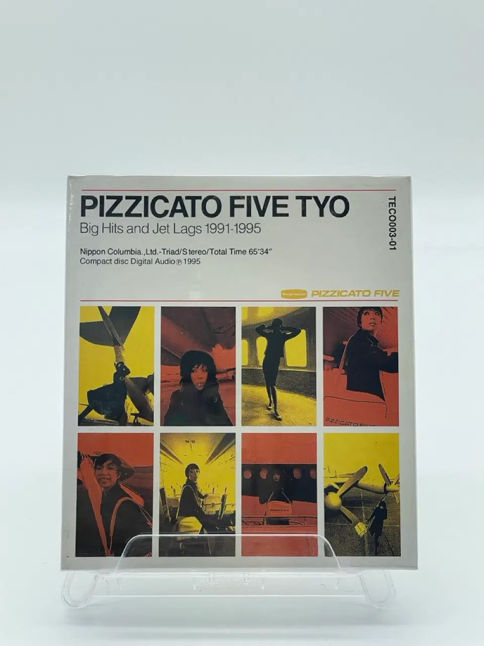 [CD/미개봉] 피치카토파이브 Pizzicato Five - Tyo :