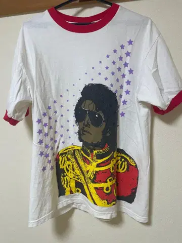 MICHAELJACKSON 링거 T셔츠 공식