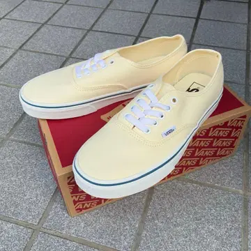 반스 US 기획 오센틱 스테디셀러 모델 내추럴 생지 26cm
