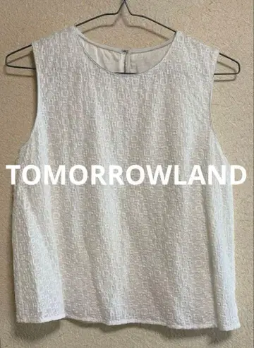 TOMORROWLAND 자수 블라우스