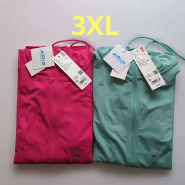 UNIQLO 에어리즘 UV컷 메쉬 후드티