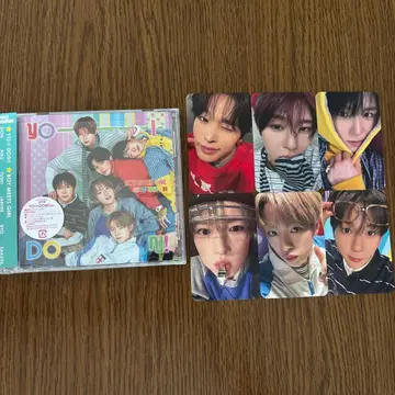 NCTWISH YO-I- DON! ver. 6장 세트