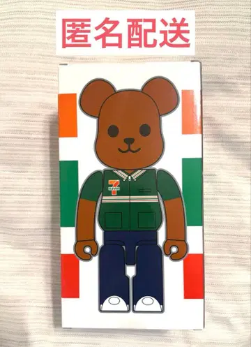 새상품 세븐일레븐 한정판 BE@RBRICK 베어브릭 400%